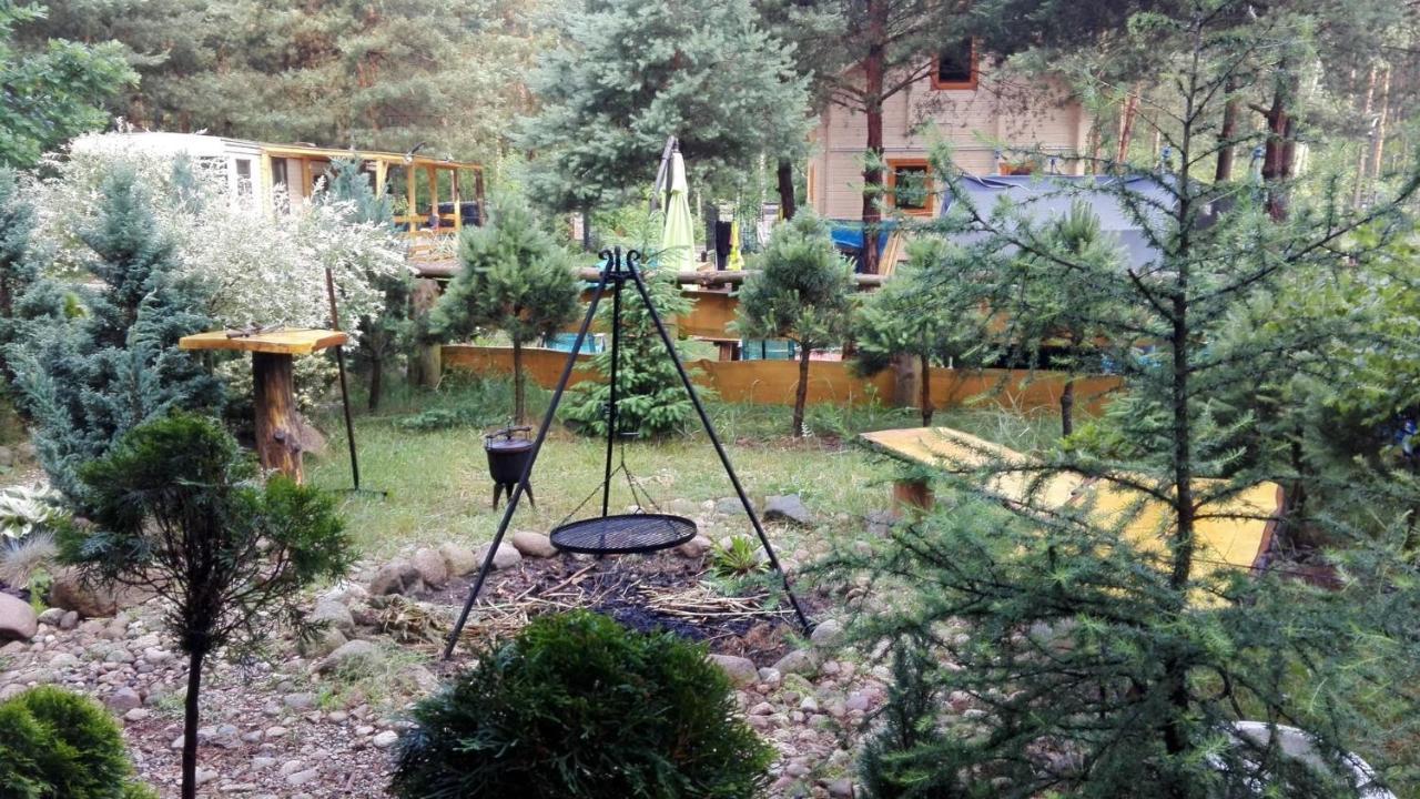 Domek W Ogrodzie Caloroczny 800M Od Parku Wodnego Suntago Ranczo Gold Mania Krzyzowka  Экстерьер фото