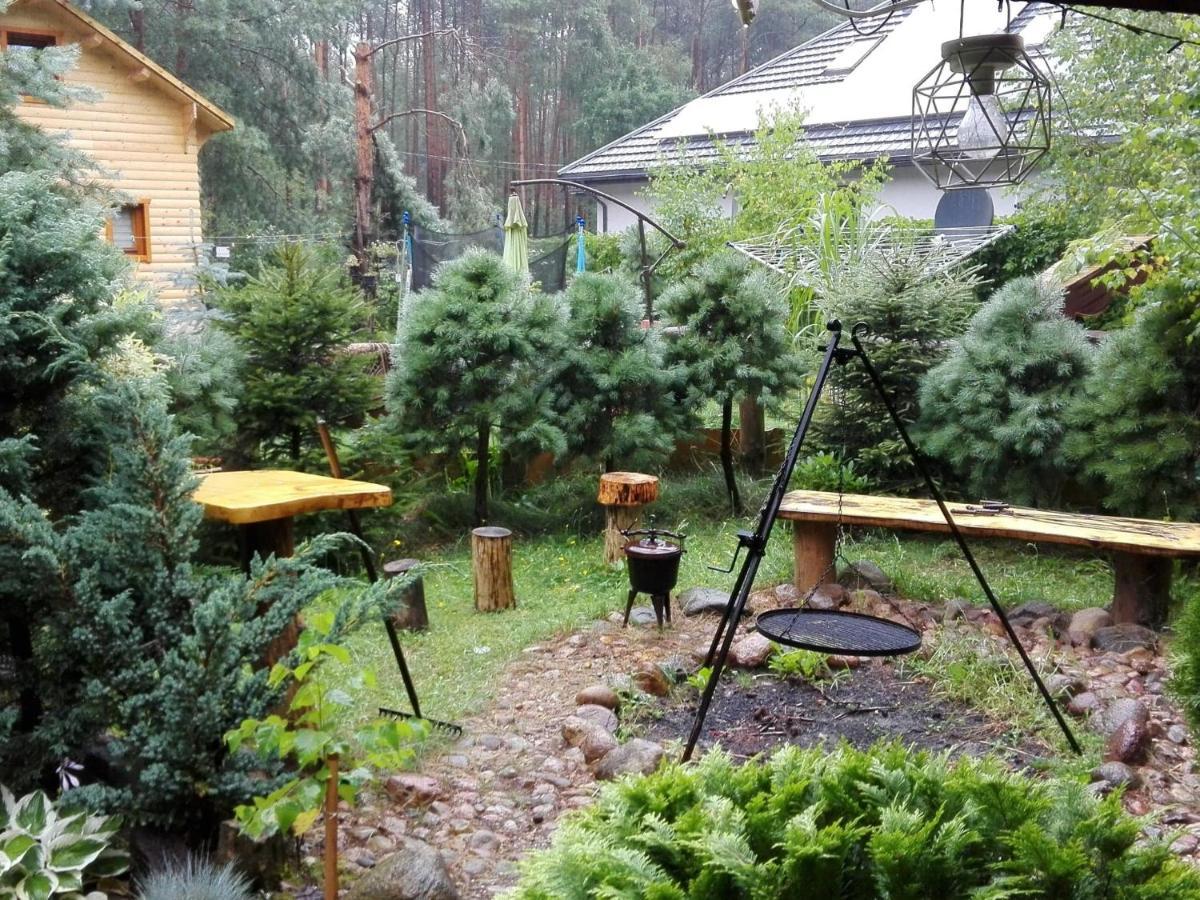 Domek W Ogrodzie Caloroczny 800M Od Parku Wodnego Suntago Ranczo Gold Mania Krzyzowka  Экстерьер фото
